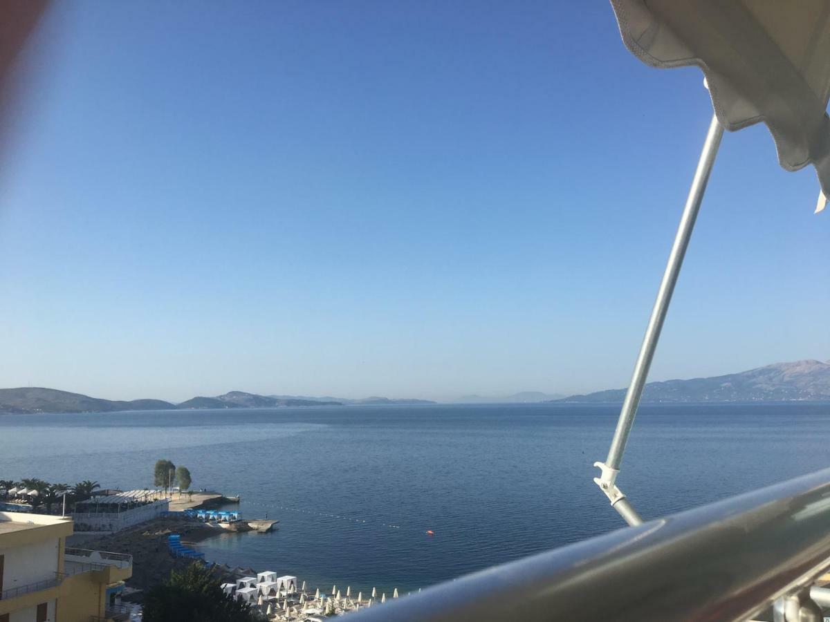 Rock Apartments Sarande Exterior photo